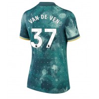 Tottenham Hotspur Micky van de Ven #37 Tredjedrakt Dame 2024-25 Kortermet